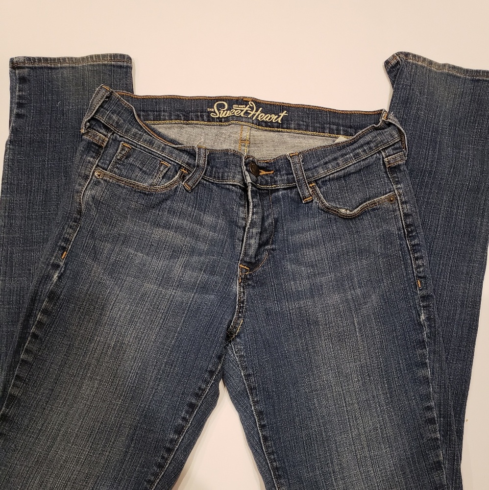 Misses Old navy sweetheart Skinny Leg jeans 4